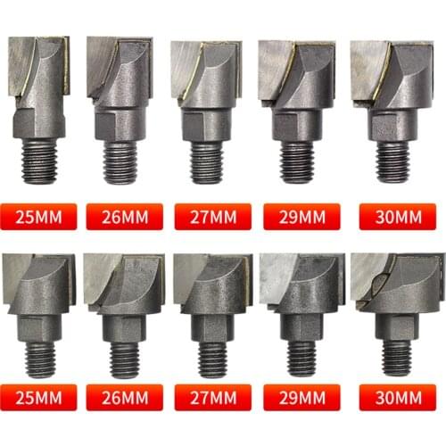 Solid wood hole opener slotting machine durable drill bit door lock key hole drilling artifact high speed steel drill bit