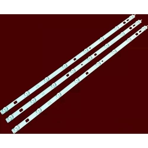 LED Backlight strip 8 lamp for Sony 32"TV KDL-32R410B LG INNOTEK 32INCH WXGA NDSOEM WA WB LC320DXJ SF A9 KDL-32R420B KDL-32R