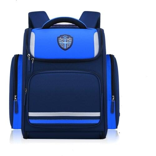 Waterproof Schoolbags Book Bag Kids Backpack Primary School Bags for Students Boys Girls Orthopedic Backpacks
