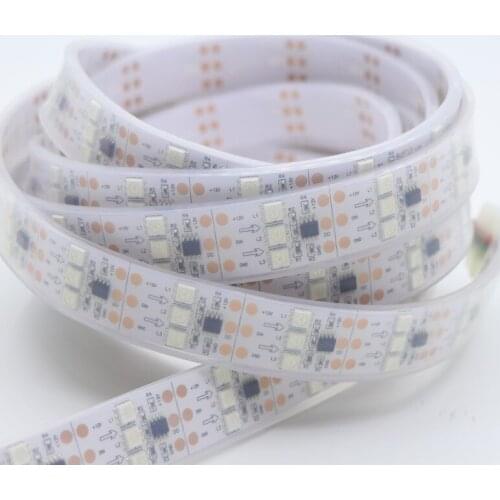 Ws2811 Magic Strip Outside control With LED lights Article 90 bead Waterproof With Three Rows of all lights