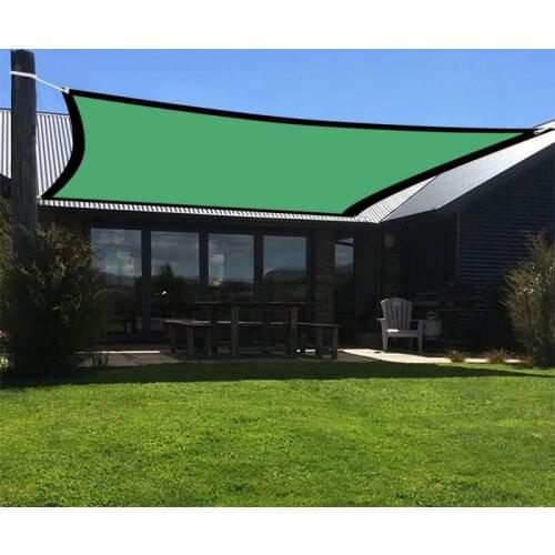 High-quality Shading Green Durable Net Sun Shade Sail Garden Courtyard Sun Awning Sunshade UV Protection Outdoor Shade Net
