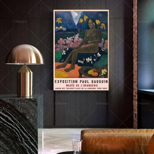 Exhibition Print, Paul Gauguin Print, Vintage Art Print, Modern Art Print, Gaugain Art Print, Wall Art Poster Print -Home Decor