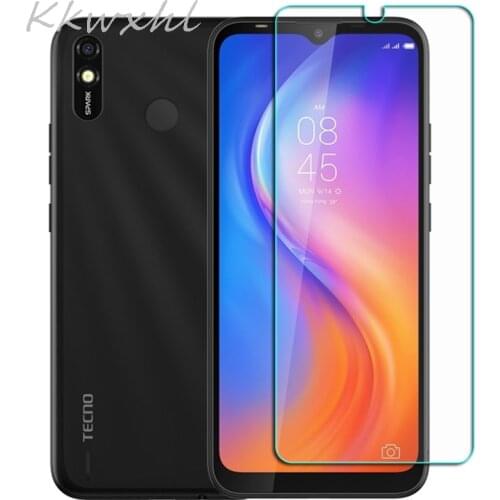 Tempered Glass for Tecno Spark 4 Air GLASS Protective Film FOR Tecno Spark4 Lite Go Power Screen Protector cover