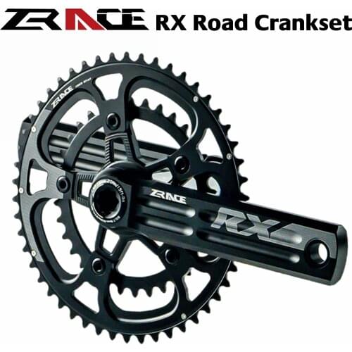 ZRACE RX 2 x 10 / 11 Speed Road Chainset Chain Wheel crank protector, 50/34T, 53/39T, 170mm / 172.5mm / 175mm, DUB BB29