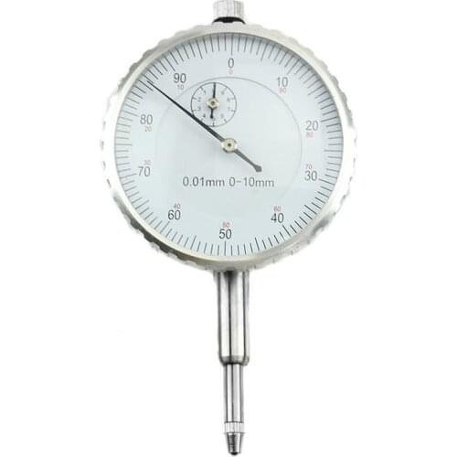 0.01mm Accuracy Measurement Dial Indicator Gauge Precision Tool Professional Portable Stainless Steel Indicator Gauge Test Tools