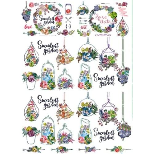 1pcs Flower house flower basket transparent material With use of epoxy Mold Making Mould Jewelry Tool filling for DIY jewelry