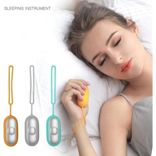 1PC Microcurrent Holding Sleep Aid Instrument Pressure Relief Sleeping Assistant Device Hypnosis Instrument Massager And Relax