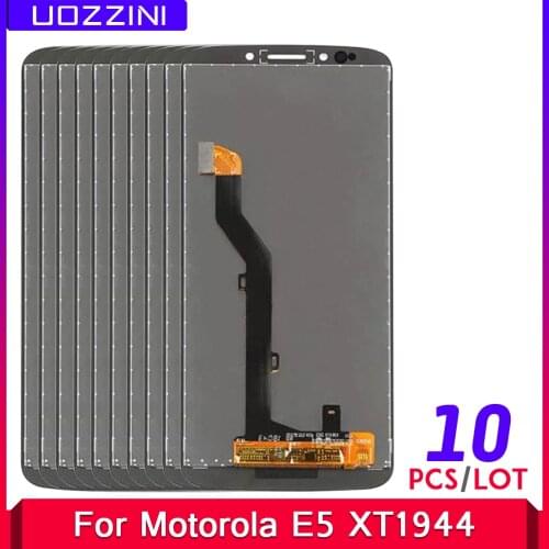 10 pieces/lots For Motorola Moto E5 XT1944 LCD Display with Touch Screen Digitizer Assembly Replacement For Moto E5 LCD