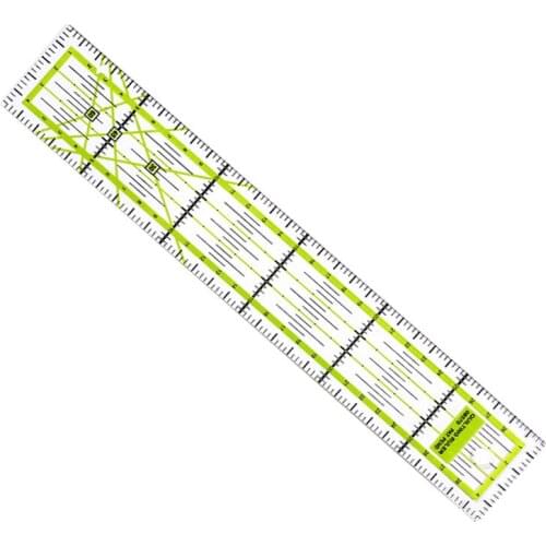 2PCS 5X30CM Transparent Drawing Straight Ruler Patchwork Acrylic Rulers Sewing Foot Drawing Tools Office School Sewing Tools