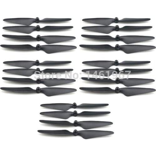 20pcs Hubsan H501S Propellers blades for for Hubsan H501S H501C Quadcopter