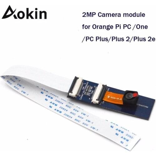 Aokin for Orange pi Camera module 2MP for Orange Pi PC/One/PC Plus/Plus 2/Plus 2e/Plus/Lite not for Raspberry pi 3 Model B+ New