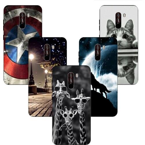 Чехлы для телефонов Xiaomi Pocophone F1 Baicvery China At AliExpress