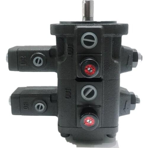 CML VCM Variable Vane pump VCM-DF-40-20 / 12 Double Pump Low Pressure Machine Pump VCM-DF-40B/30B-10