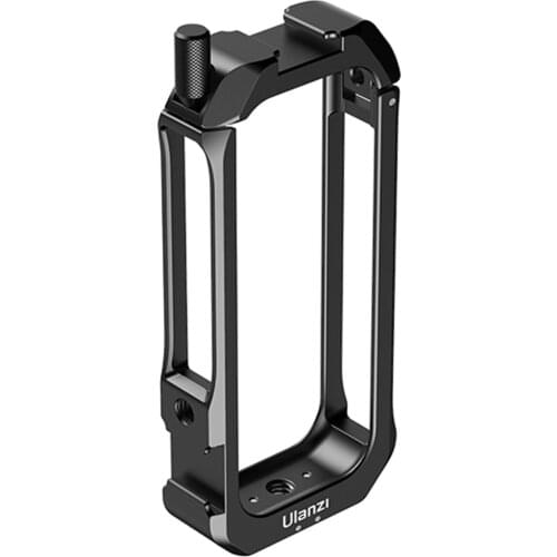 Aluminum Alloy Camera Cage For Insta360 ONE X2 Action Camera, Anti-scratch Shell Protective Case with 1/4 inch Tripod Adapter