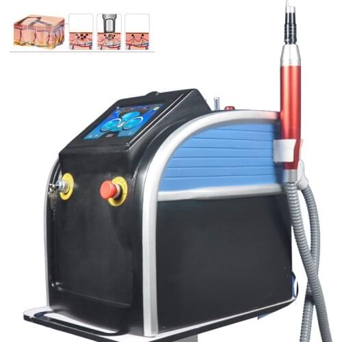 Hot Sale!!! Professional Picolaser Picosecond Laser Q Switched Nd Yag Laser Tattoo Removal Machine