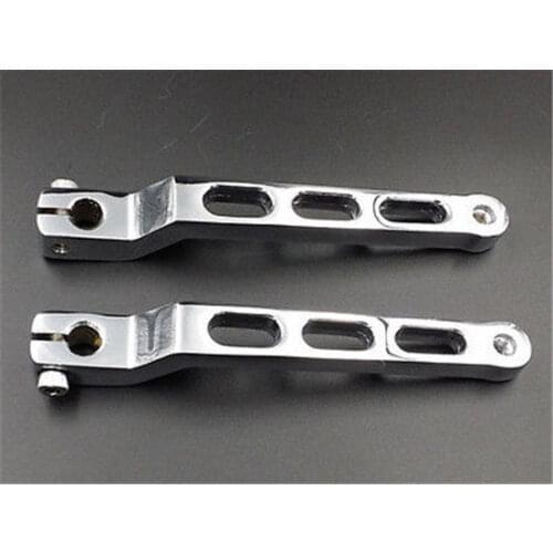 Chrome Heel Toe Gear Shift Lever For Harley Electra Tour Glide Softail 86-2012