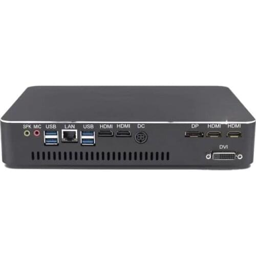 Super Gamer i9 9900 Desktop Gaming Computer Mini PC Win10 GTX 1650 4G GDDR5 Dedicated Graphics Multi Display NVME WiFi 3D Design