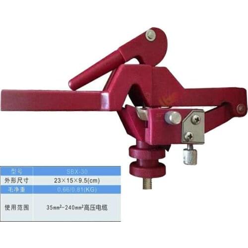 SBX-30 rotary wire stripper insulation wire stripper high voltage cable stripper