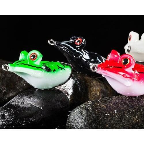 4.5cm 14g soft tube bait japan plastic fishing lures frog lure