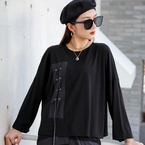 Itsyoung Women's Loose T-Shirts