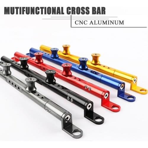 JDSOON Scooter For YAMAHA SMAX155 SMAX 155 FORCE155 FORCE 155 Motorcycle Accessories CNC Aluminum Mutifunctional Cross Bar