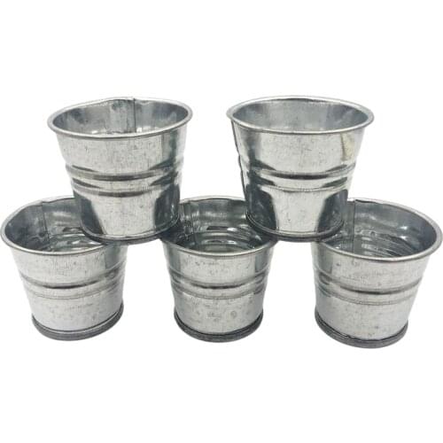 MISS HOME DECOR Iron Pots