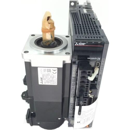 Mitsubishi Mr J4 servo 400w Servo Motor with Drive HG-KR43/B/K + MR-J4-20A with 5m cable set