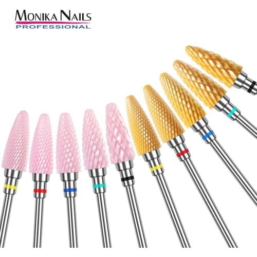 Фрезы для аппаратного маникюра Monika Nails Professional China At AliExpress