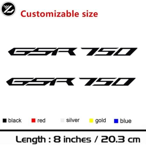 Motorcycle model sticker body sticker helmet personality pegatinas moto gp sticker for suzuki stickers GSR 750 GSR750