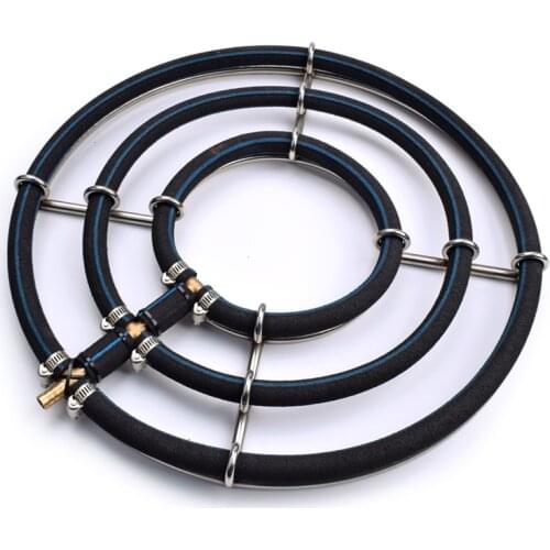 Nano aeration plate koi fish pond aeration ring tracheal seafood pond aeration ring aeration stone air strip fish tank bubble