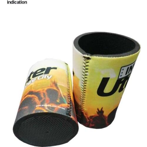 200pcs/lot Neoprene Ice Coolers Cooler Box Stubby Holder Can Cooler For Food And Cans Great For Wedding Party Favors Or Gifts