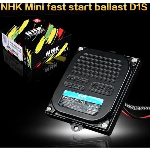 NHK VIP Mini HID xenon ballast D1S 35W D1R car headlight retrofit Electronic inverter fast start ballast car accessories
