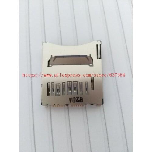 NEW SD Memory Card Slot Holder For Canon for EOS 70D For Nikon D810 D3300 SLR Digital Camera Repair Part