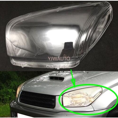 Headlight Lens For Toyota Rav4 2001 2002 2003 Headlamp Cover Car Replacement Auto Shell Headlight Repair
