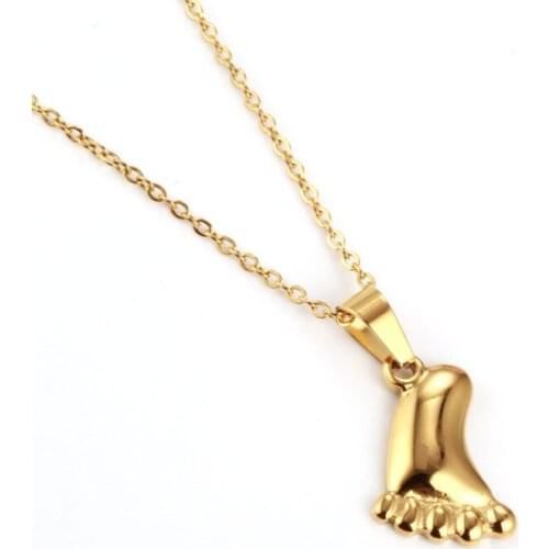 Choker Chain Necklace Women Jewelry Stainless Steel Necklace 2020 Fashion Jewellery Summer Accessories Free Shipping