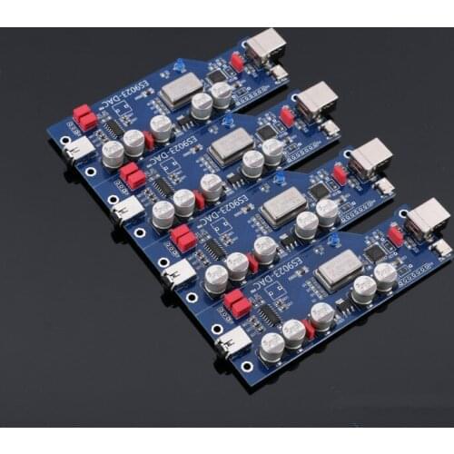 PCM2706 + ES9023 HIFI Audio DAC Board/ Decoder board/ expansion Cards//daughter card/ Bottomless Noise For A2 Headphone Amp