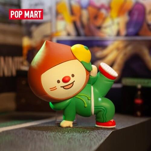 POP MART AVOfriends Dance series Toys figure blind box Action Figure Birthday Gift Kid Toy free shipping