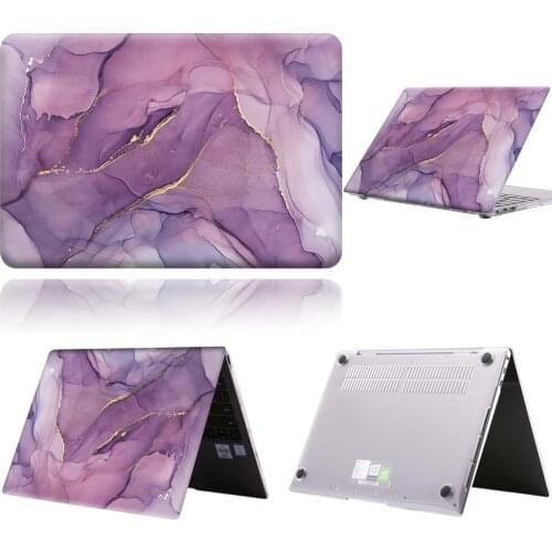 Rubberized Laptop Case For Huawei MateBook 13/13 AMD Ryzen/14/D14/D15/X 2020/X Pro/Pro 16.1/Honor MagicBook 14/15