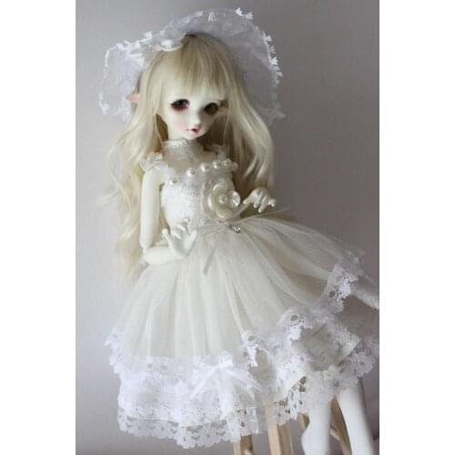 [wamami] Lolita Dress Puff Skirt For 1/6 1/4 MSD YOSD BJD Doll Dollfie Outfits