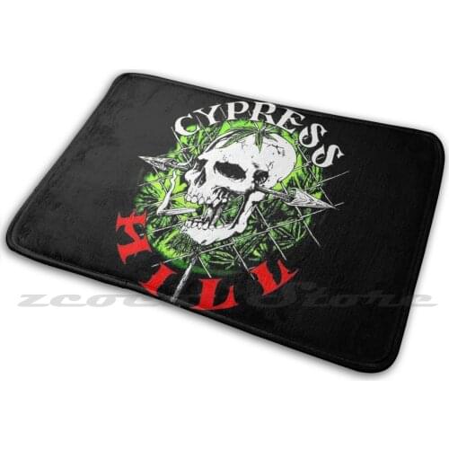 Best Selling Wallpaper From Band Hip Hop Cypress Hill 99Art Carpet Rug Non-Slip Water Absorb Door Mat Best Selling Wallpaper