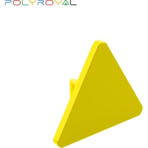 Building Blocks Technical parts Road sign warning sign 10 PCS MOC Compatible With brands toys for children 30259
