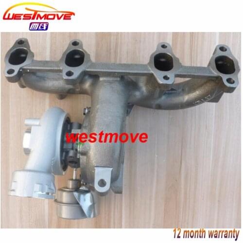 GT1749V turbocharger 722730 turbo for Audi A3 Skoda Fabia Octavia Volkswagen Beetle Bora Golf IV Sharan 1.9 TDI AXR BSW BEW
