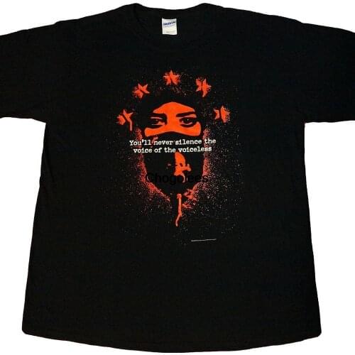 Vintage Rage Against The Machine RATM 2008 T Shirt Size L