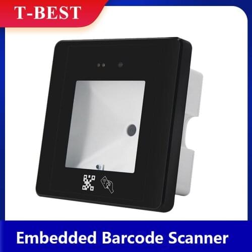 Embedded Barcode Scanner Wired Scanning Module RFID Card Reader High Speed Barcode USB for 1D 2D QR Code for Mobile Payment