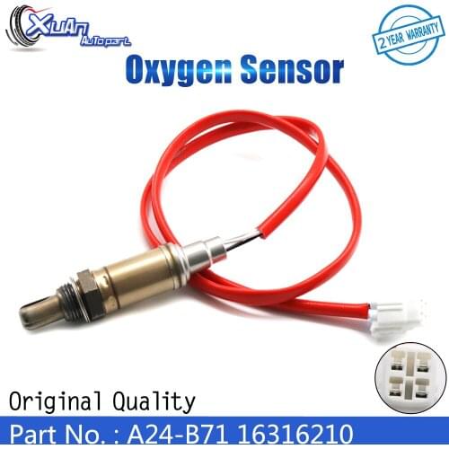 XUAN Air Fuel Ratio Oxygen O2 Lambda Sensor A24-B71 For Subaru Forester SF5 EJ20 Impreza GT AWD2.0 16316210