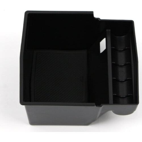 Car Armrest Storage Box for Subaru Forester 2013 2014 2015 2016 2017 2018 Central Console Glove Tray
