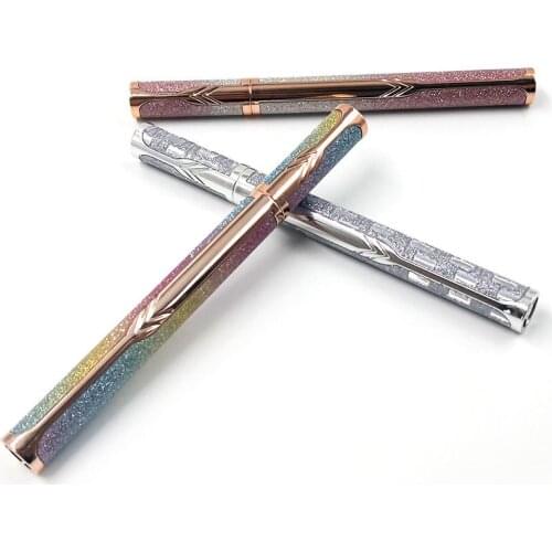 Factory Delivery Eyelash Liquid Eyeliner Glue Black Matte Eyeliner Pen packaging