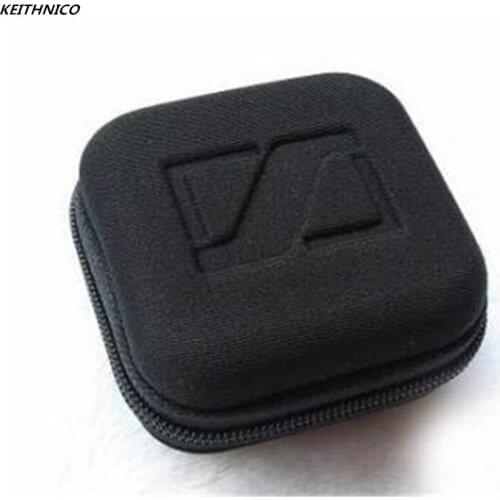 KEITHNICO 1Pc Good Quality Square Package Headset Bag Headphone Earbud Carrying Storage Pouch Hard Case For Earphone