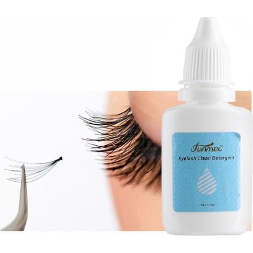 10ml Eyelash Cleaner Primer False Eyelash Extension Clean Liquid Eye Lashes Before Planting Eyelash Grafting Cleanser