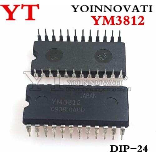 10pcs/lots YM3812 3812 DIP-24 IC